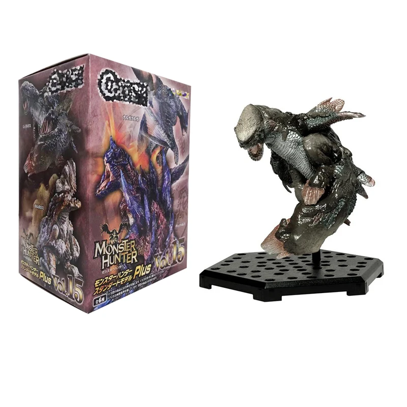 Monster Hunter World Game Figure Dragon Staute Collections Japan PC Online Action PVC Juratodos Model Toy | Игрушки и хобби