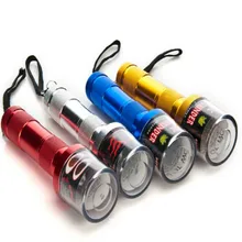

Electric Torch Shape Grinder Smoke Grass Tobacco Herb Spice Crusher Grinders Metal Muller Machine Battery Weed Supply Gift Hot