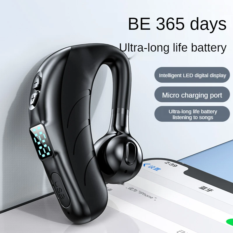 K13 Wireless Bluetooth Earphone with HIFI Stereo HD Mic Handsfree Headset Headphones For Samsung iPhone Xiaomi Earbuds | Электроника