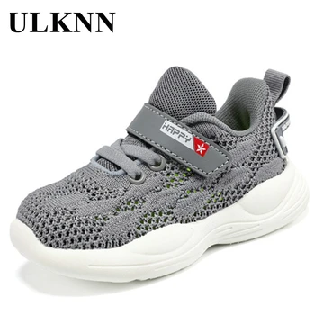 

ULKNN Children's Shoes Baby Casual Shoe 1-3 Years Old Boys' Non-Slip Toddler Shoes Girls White Autumn Pink Soft Bottom 22-27