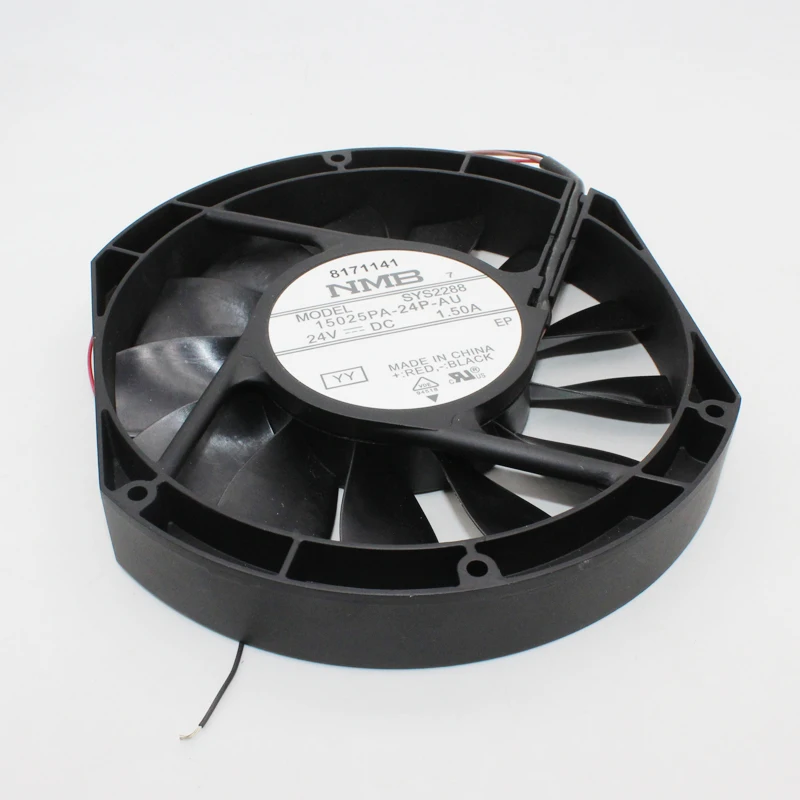 Новый вентилятор 15025PA-24L-AU 15025 DC 24V для Вентилятор охлаждения NMB 15 см 150 мм |