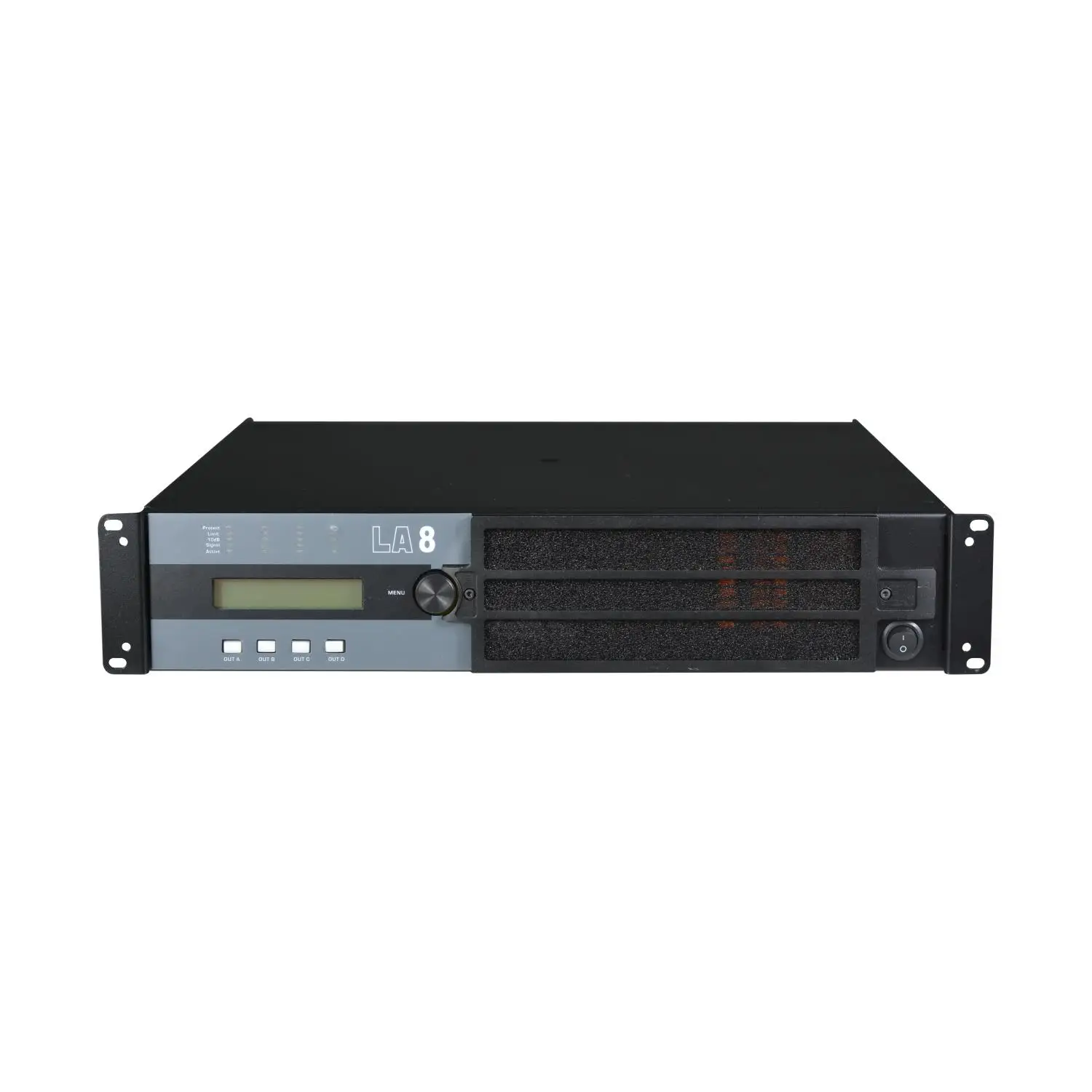 Leicozic 4 Channel Power Amplifier Dsp 5000W X2 Max LA8 Digital Amps 1350W X4 At 8 Ohms 2U Subwoofer Line Array Power Ampli