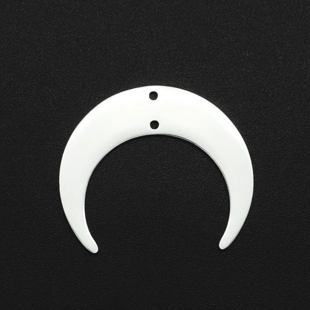 Stainless steel charms metal charm jewelry charms 5pcs/lot 316 Stainless Steel Geometric Moon Star Waterdrop DIY Earring Connector Charm