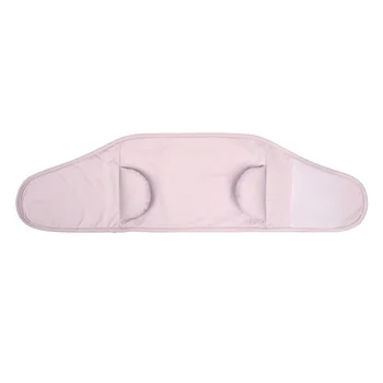 

Pink Cotton Baby Blanket Soft Adjustable Baby Swaddling Portable Baby Wrap Towel