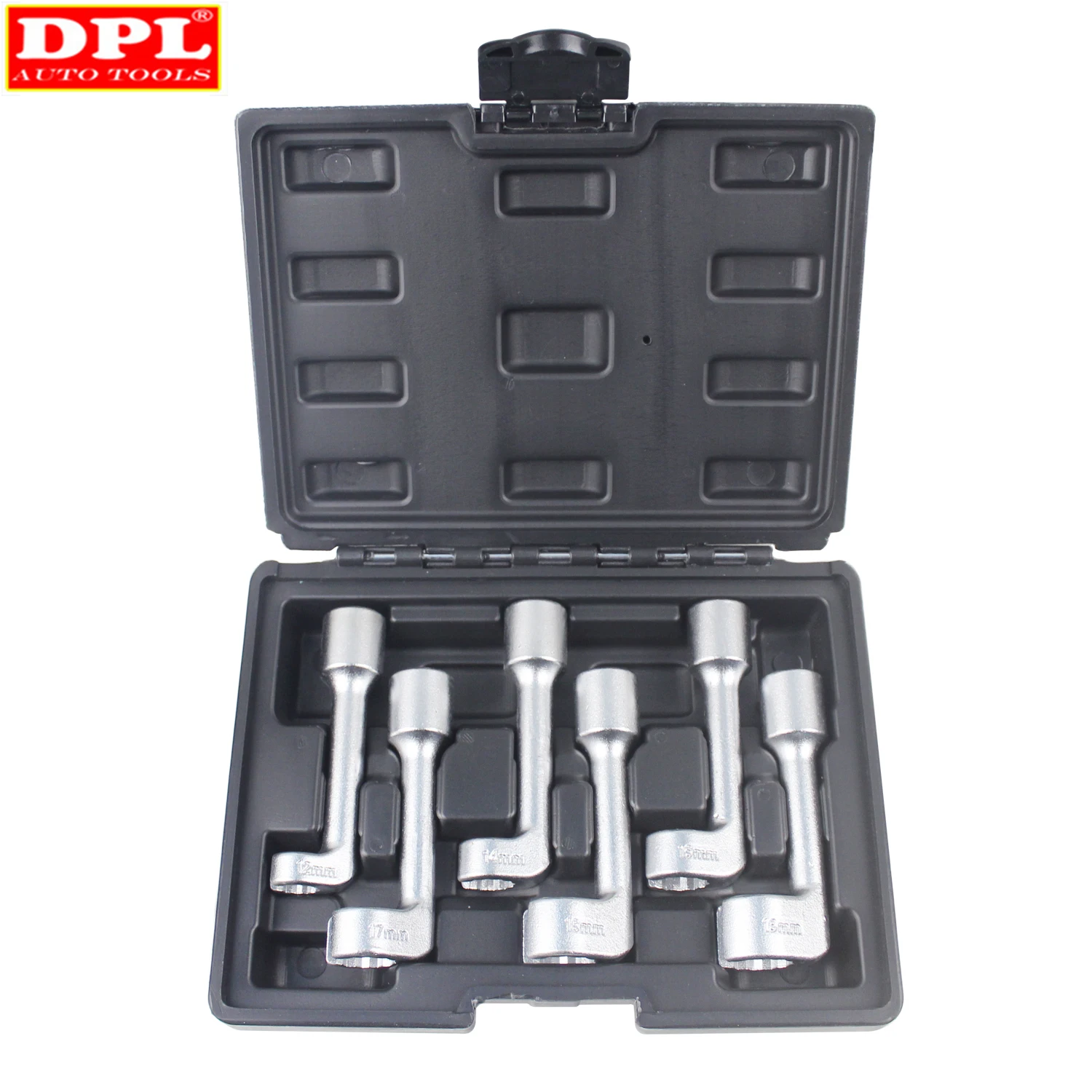 Htl 1/2" Drive Ltype Open Ended Ring Wrench Socket Set Special Wrench