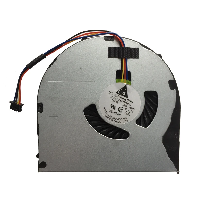 Новый вентилятор для ноутбука Lenovo B590 E49A E49L E49AL e49G K49 k49a V480 V480C V580C V580 B580 B480 m590 M490 |