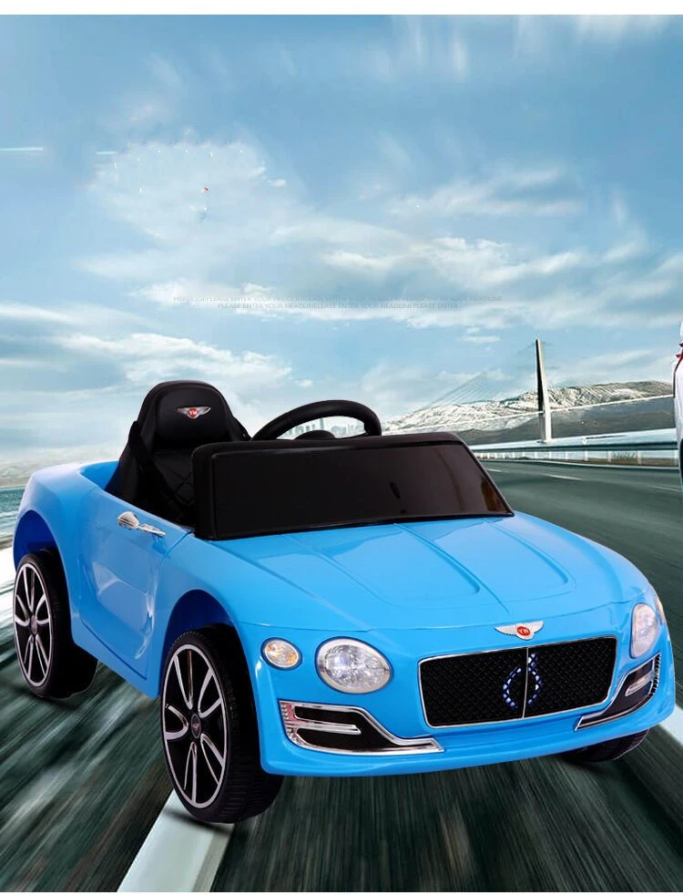 Для детского электромобиля четырехколесный автомобиль дистанционного управления игрушечный автомобиль может сидеть ребенок с качели Детская коляска Bentley