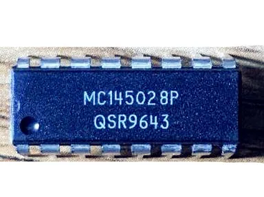 Микросхема интегральной схемы MC145028P MC145028 DIP16 хорошего качества | Электронные