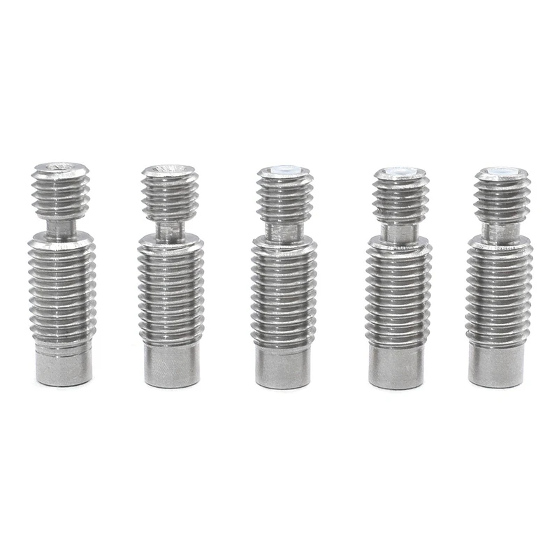 J style Head Hotend Полный комплект с 5 шт. экструдер печатающая головка+ 5 шт. насадка горло для E3D V6 Makerbot Reprap 3D принтеры 24 В