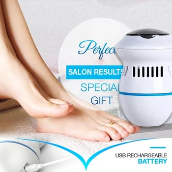 

Electric Foot Grinder Electric Pedicure Tools Foot Care Tool Remover Absorbing Machine Dead Skin Callus Remover Foot Polisher