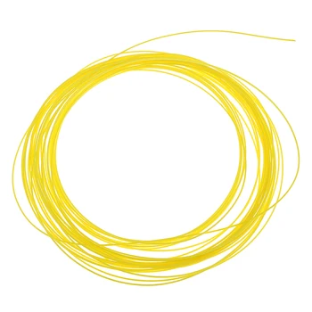 

2x 10m/33FT 0.75mm Durable Badminton Tennis Racket Racquet String Thread Line Wire Yellow