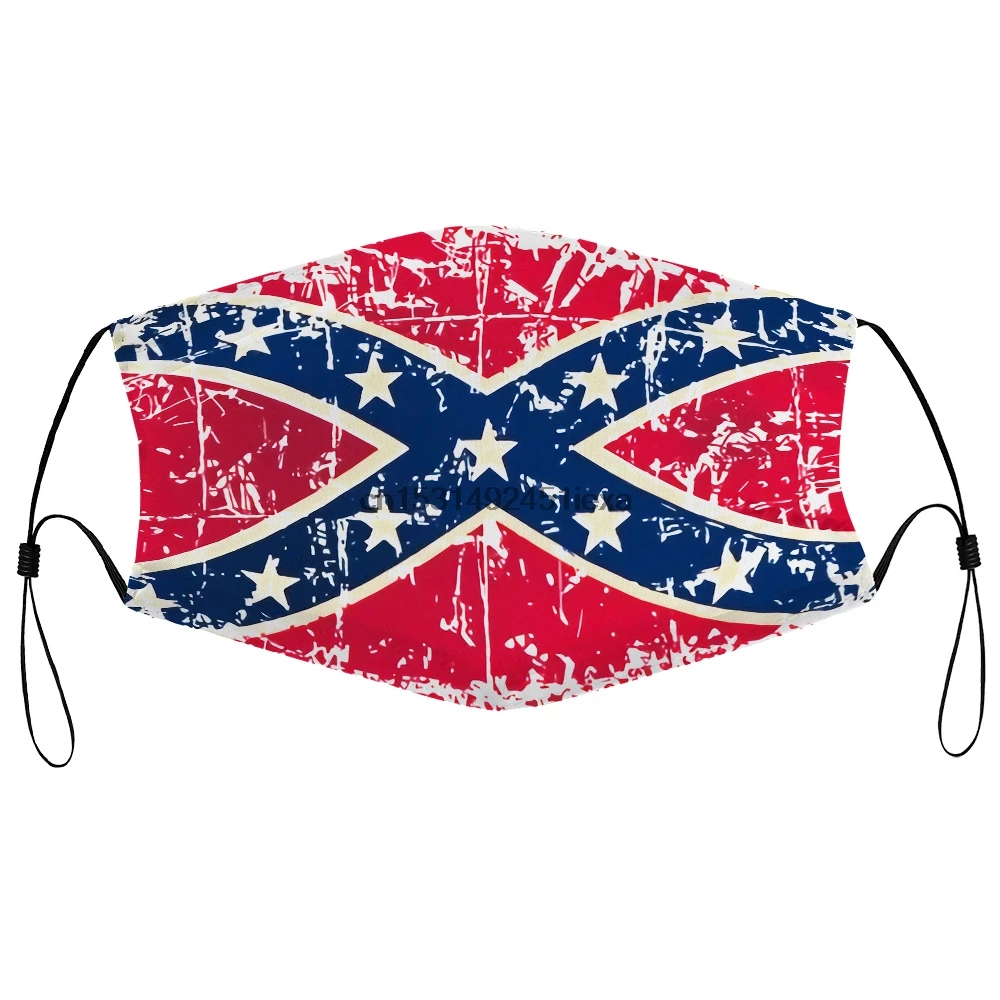 Пылезащитная маска с фильтром Dixie для мужчин и женщин-чехол лица | Аксессуары