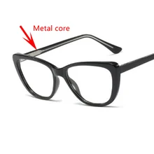 Прозрачные синие очки, роскошные очки для близорукости, оправа для очков, Ретро стиль, оправа для очков для женщин, oculos uv400, винтажные очки