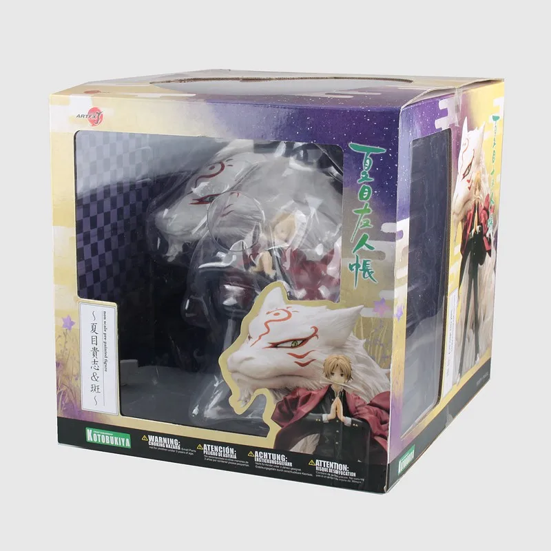 Artfx J Нацумэ друзья счет Такаси Нацумэ место Гараж Комплект Модель игрушки украшения