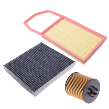 

Oil Filter Air Filter Cabin Filter 3pcs Car Filters For 2008-2010 Skoda Fabia