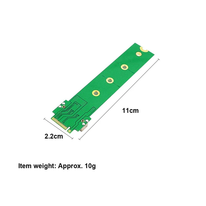 Ssd M.2 адаптер Ngff конвертер карта для 2013 2014 2015 Apple Mac book Air Pro Ssd|Компьютерные кабели и
