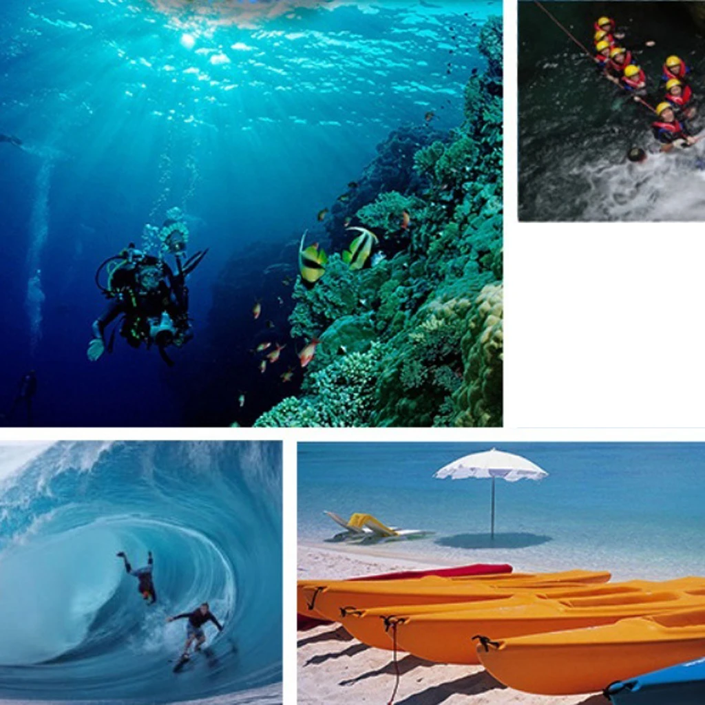 Neoprene Scuba Dive Wetsuit Snorkeling Bib Hood Surfing Swimming Cap 3MM for Women Men