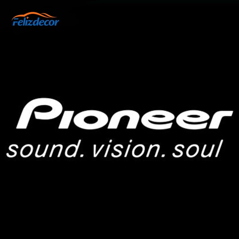 テレビ Pioneer sound. Vision. soul Pioneer sound. Vision. soul