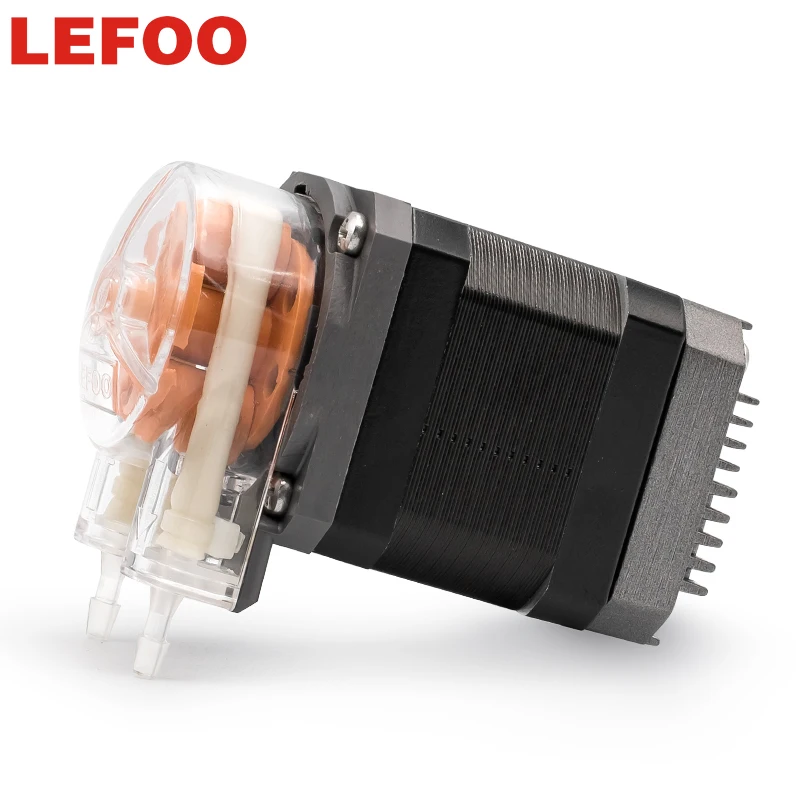LEFOO Stepper Peristaltic Pump Dosing Device Large Flow Easy Loading Motor | Обустройство дома