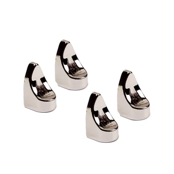 

SEWS-4Pcs Guitar Chrome Banjo Replacement Parts Bracket Stand (Silver)