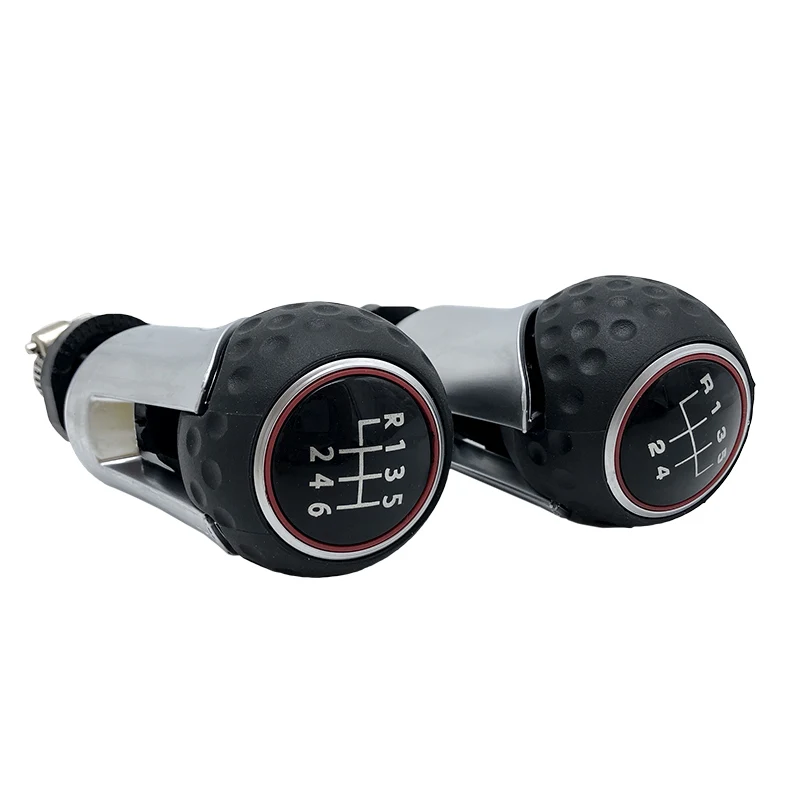 Автомобильная рычаг переключения передач чехол для VW Volkswagen Golf 5 A5 MK5 GTI GTD Jetta R32 A6 6