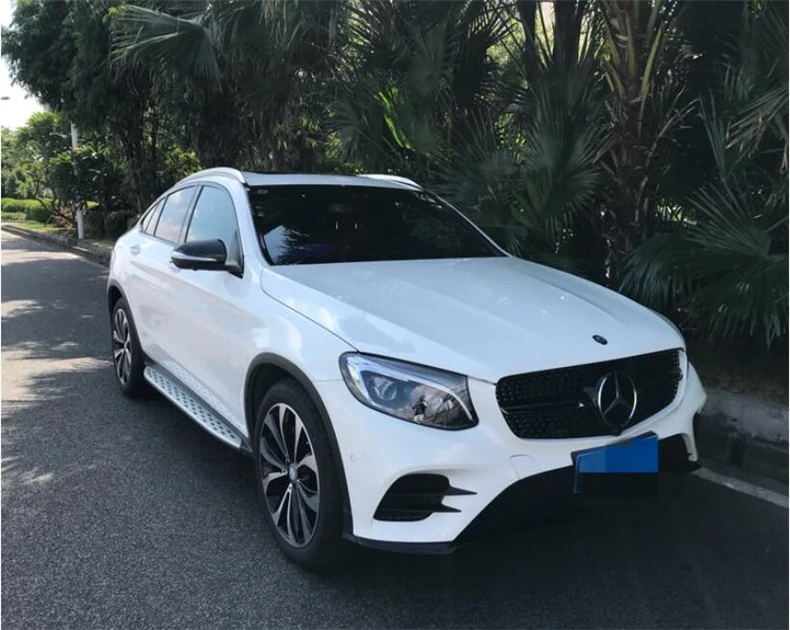 Для Mercedes Benz GLC COUPE X253+ багажник на крышу багажные стойки бар алюминиевый сплав винт установка высокое качество аксессуары