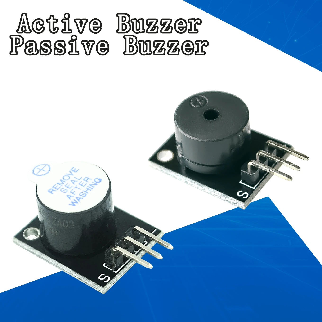 Car9012 Transistor Active Buzzer / Passive buzzer sensor Alarm Module for arduino KY-006 KY-012 DIY Kit