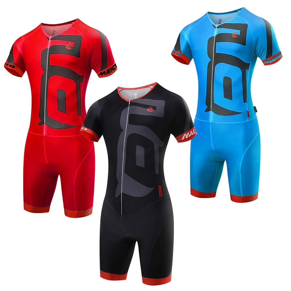 Malciklo men's triathlon tri suit Clearance