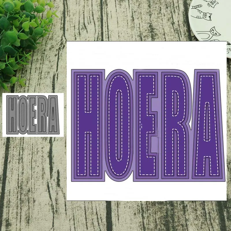 New2019 для маленьких детей с буквенным проектом металлический Трафаретный