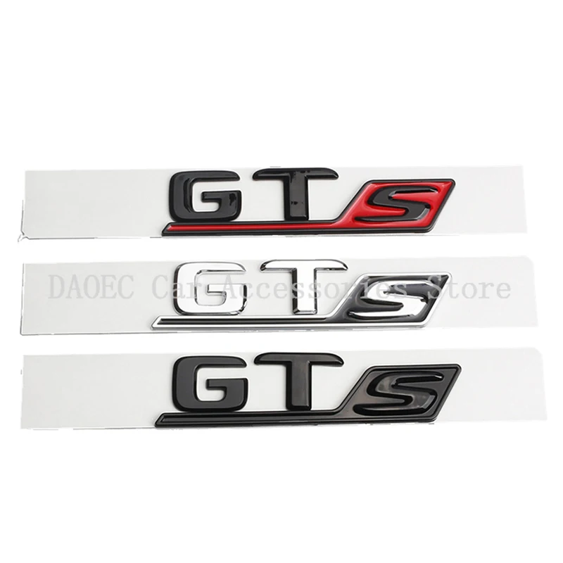 Car 3D ABS Decal Sticker For Mercedes Benz AMG GT GTS G63 G65 C63 E63 GT63 S63 GLE63 Trunk Badge Emblem Styling Stickers | Автомобили и