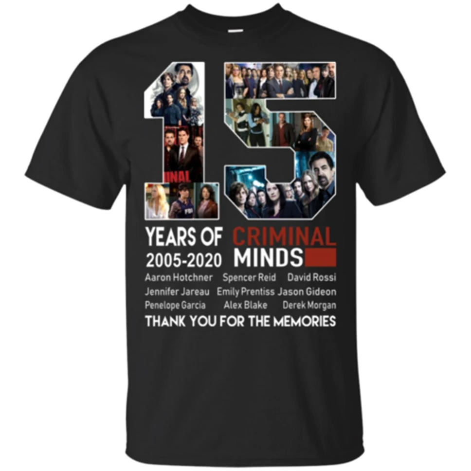 Лидер продаж Мужская футболка с надписью Thank You For The Memories 15 лет назад 2019|Футболки| |