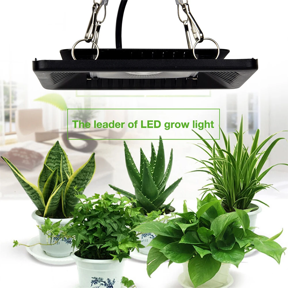 200/400/600W COB LED Plant Grow Light Full Spectrum Hydroponic Lighting