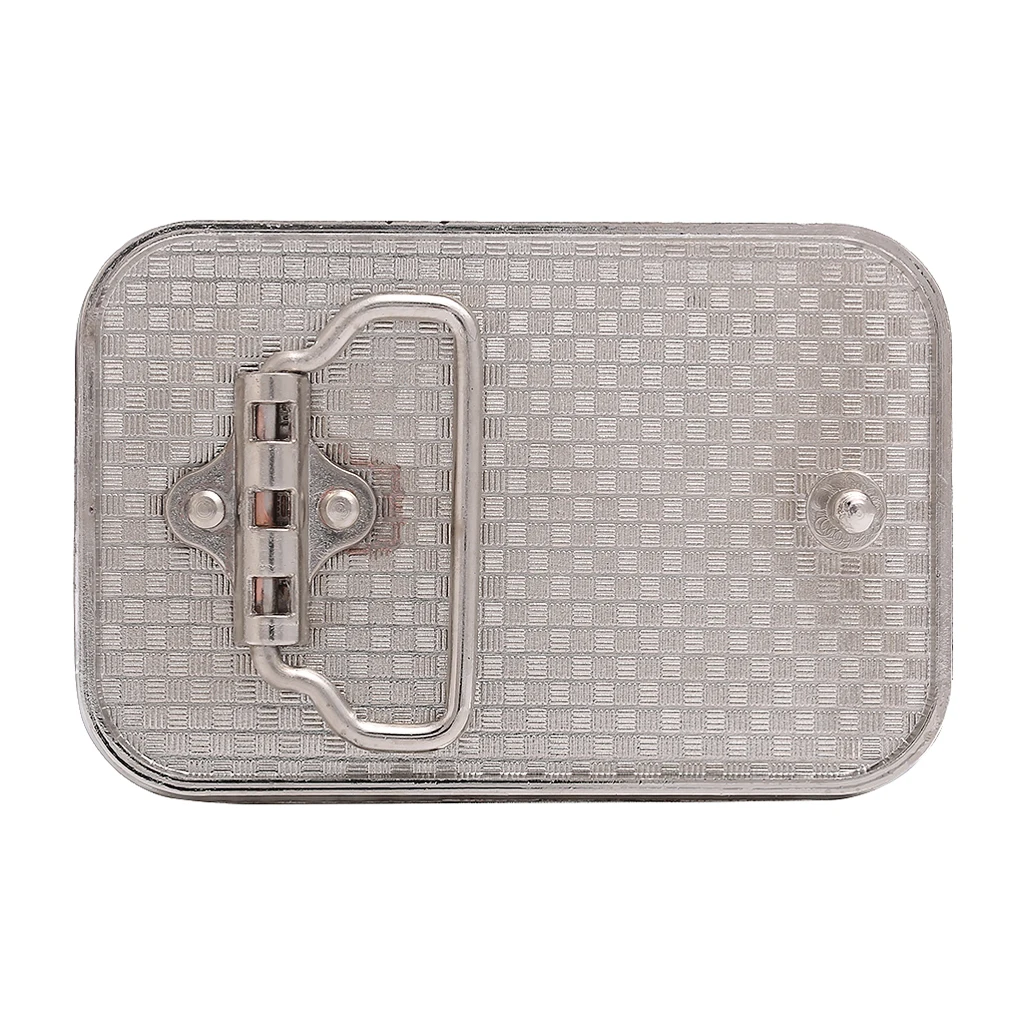 Casual Alloy Cowboy Belt Buckle DIY Findings Blank Belt Buckles Jeans Decor Western Cowboy Rodeo Buckle