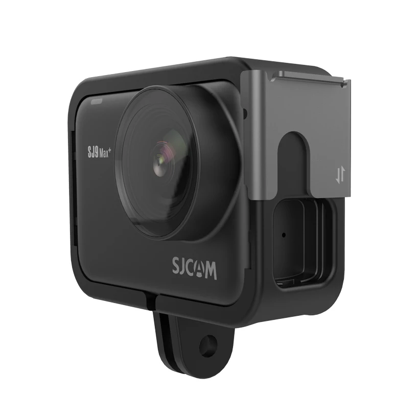 SJCAM SJ9 серия защитная рамка держатель пластиковая рамка с шлемом USB кабель для SJ9 Strike/sj9 Max 4K экшн-камеры