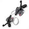 Altus SL-M310 3s 8s 24 Speed Bike Bicycle Shifter Trigger Set Rapidfire Plus w/Shifter Cable ► Photo 2/6