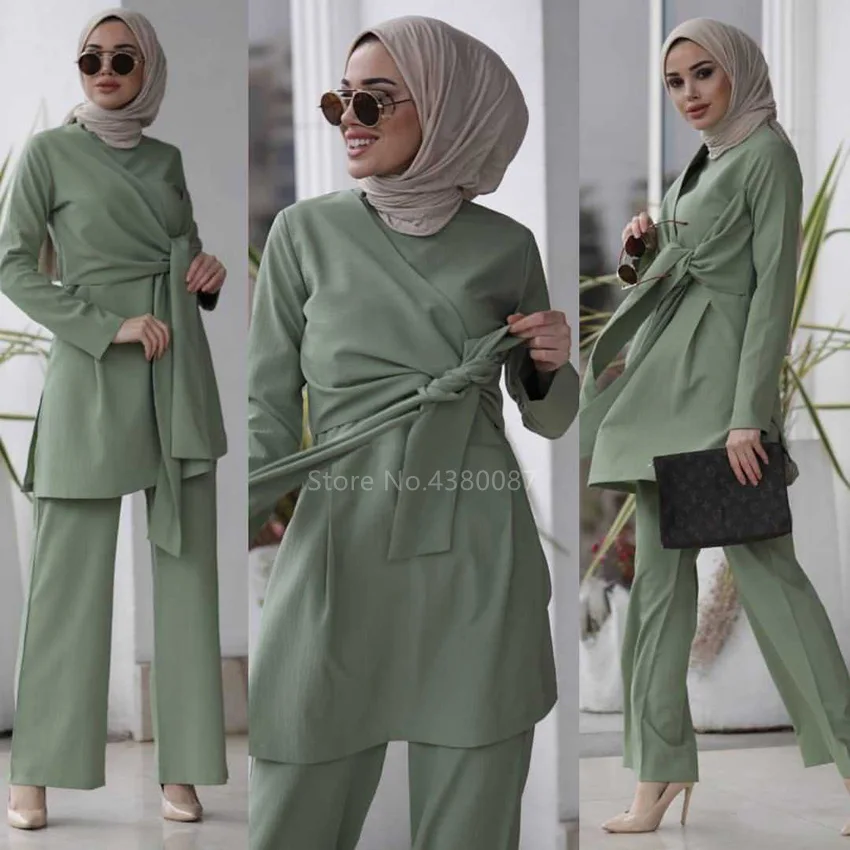 Abaya pants set Clearance
