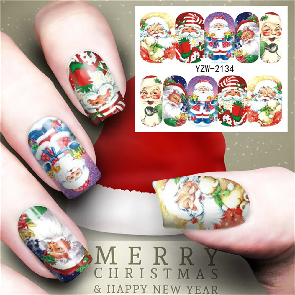 1 Pcs Merry Christmas Tree Stainless Steel Nail Stamping Plates Flowers Art DIY Image Plate Stencil Accessories Tool | Красота и