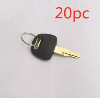 

20Pc Starter Ignition Lock Key For Hitachi ZAX EX60 EX70 EX120 EX200 Excavator Free Shipping