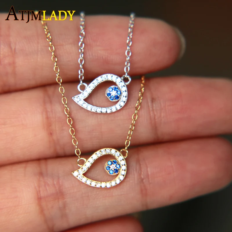 Женское Ожерелье-макси Collier тонкое ожерелье из серебра с мелким камнем в форме
