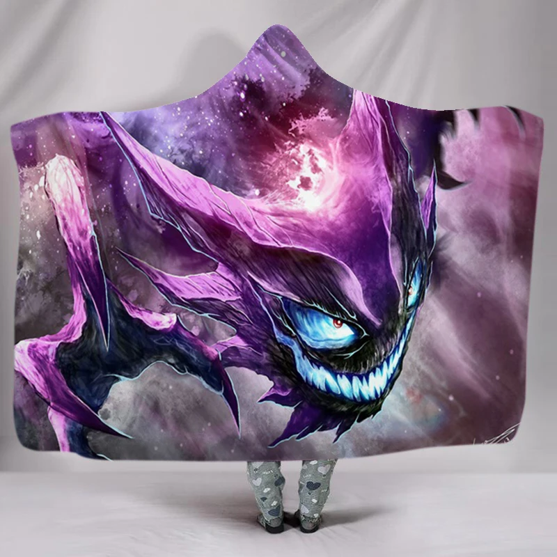 

Purple Galaxy Throw Blanket Cartoon Animals Anime Cozy Microfiber Home Blanket Teens Nap Sofa Blanket Kids Bedding 150x200cm
