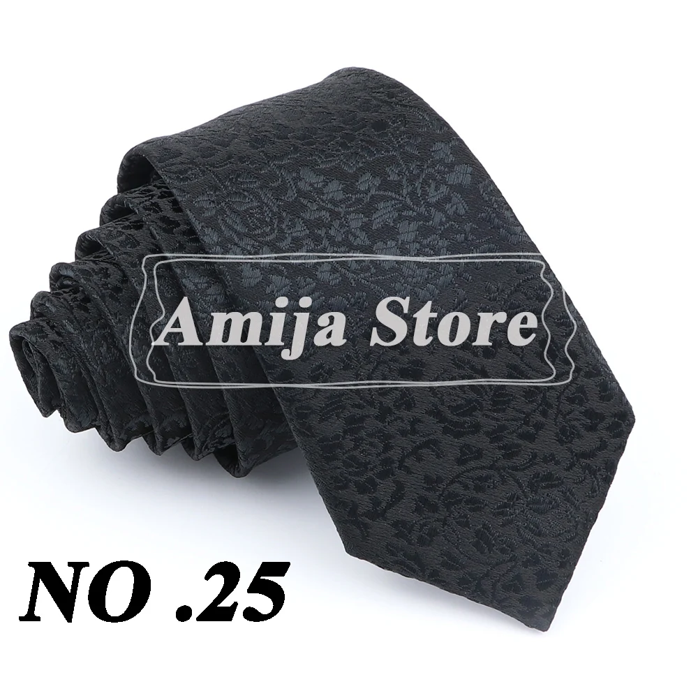 Klassische männer Silm Tie Floral Blume Drucken 6cm Krawatte Männer Original Geschenke Für Prom Zubehör Täglichen Tragen Krawatte hochzeit Party – Detail 28
