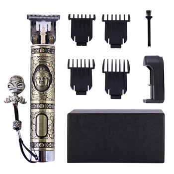 

Rechargeable hair clipper barber haircut cutter mower cutting machine Razor trimmer clippers beard trimmer for men