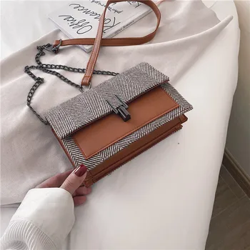 

Mini Crossbody Bag Women Shoulder Bags 2020 Summer New Korean Messenger Bag Handbag Small Chain Shoulder Bag Sac A Main Femme
