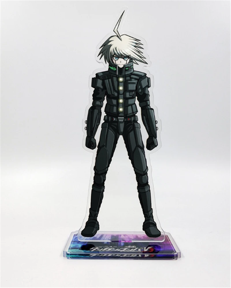 G Японская фигурка на акриловой подставке аниме Danganronpa V3: Killing Harmony Saihara Shuichi Печатный Косплей Декор Коллекционные сувениры 1 шт - Цвет: G