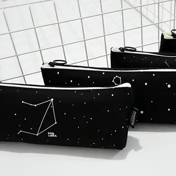 

cute kawali pencil case for artistic brushes Zippered pencil pouch for binder Student Stationery Pencil Bag Storage for girl boy