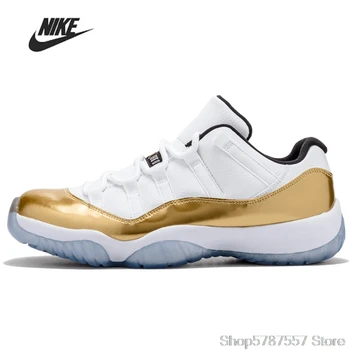 

Nike Air Jordan 11 Retro Low Closing Ceremony Basketball Men Unisex Women Basketball Shoes Outdoor Sports Sneakers 528895-103