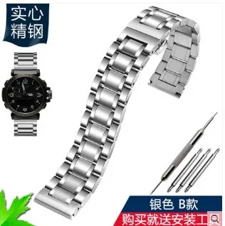 3 Shengmeirui для Casio PRG-600YB-3/PRG-650/PRW-6600 мужские спортивные часы ремешок 24 мм Плетеный Миланский сетчатый ремень из нержавеющей стали - Цвет ремешка: 3