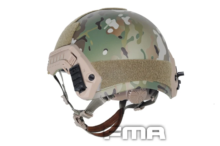 Fma баллистический БЫСТРЫЙ военный шлем сноуборд Тактический шлем Мультикам Tb460 M/l/xl для страйкбола Пейнтбол шлем лыжный Mc