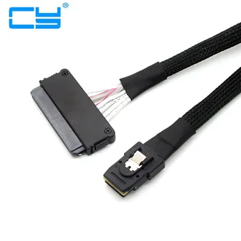 

SFF-8087 Mini SAS 4i 36Pin to SFF-8484 SAS 32Pin 4i Cable Server Raid Cable 1m 100cm