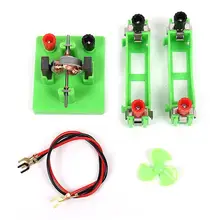 

Direct Current Motor Model with Fan Physical Circuit Experiment Kid Educate Toy